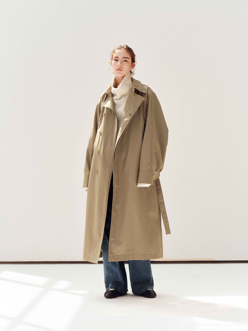 Kareth Drape Coat